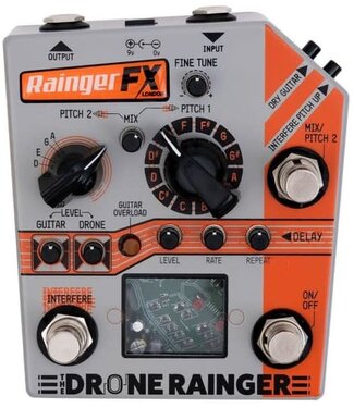 Rainger FX Rainger FX Drone Ranger Digital Delay Synth Effect Pedal