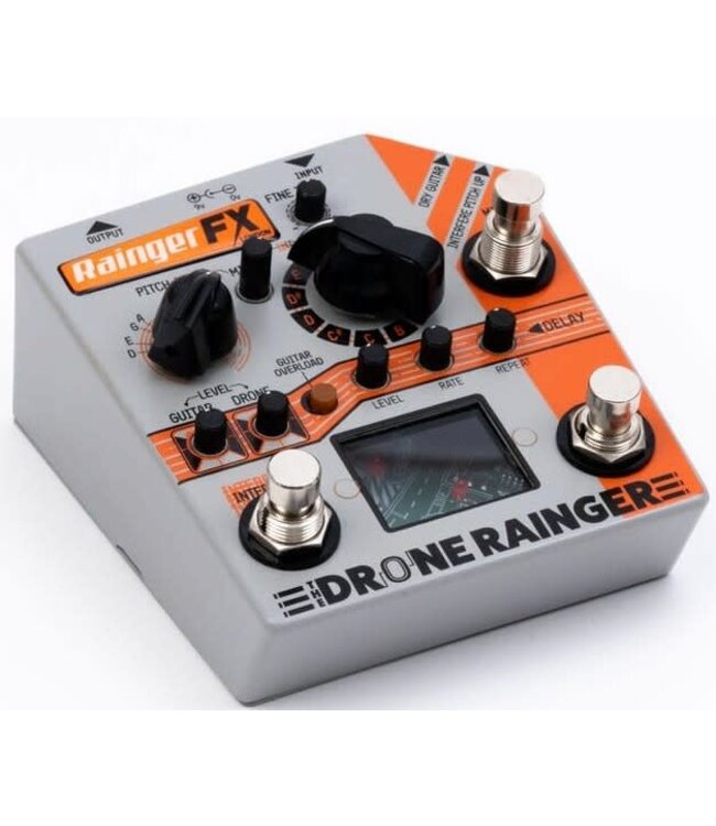 Rainger FX Drone Ranger Digital Delay Synth Effect Pedal