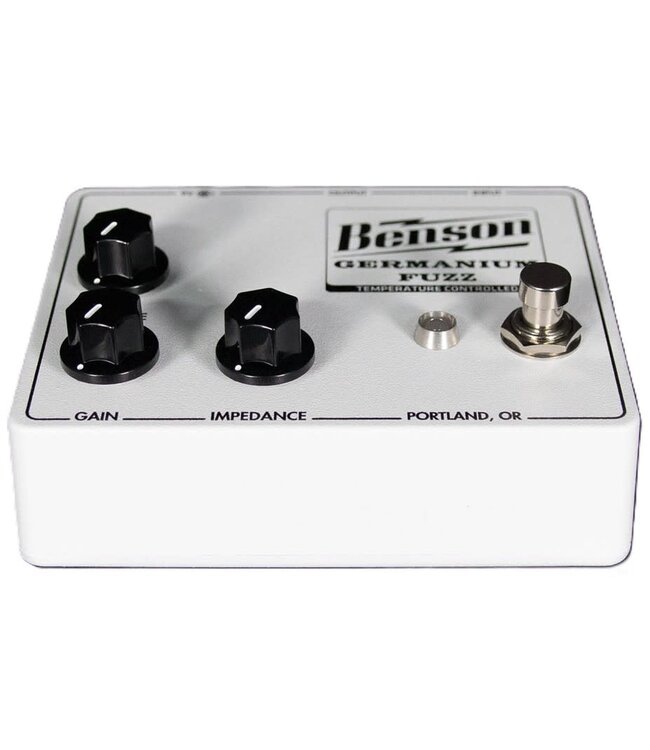 Benson Amps Germanium Fuzz, Solar White