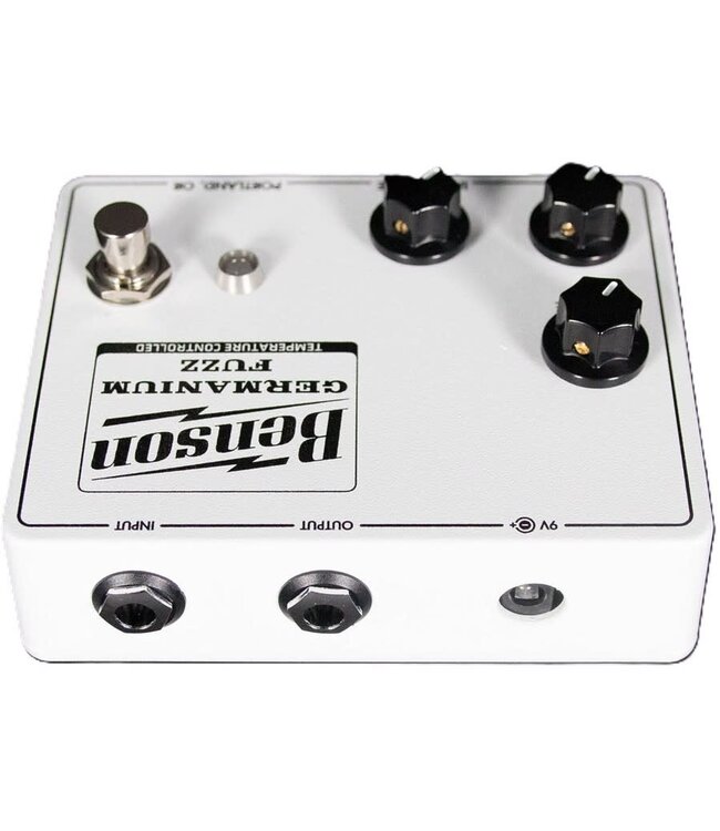 Benson Amps Germanium Fuzz, Solar White