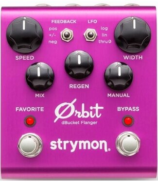 Strymon Strymon Orbit dBucket Flanger