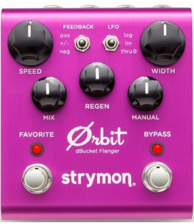 Strymon Orbit dBucket Flanger