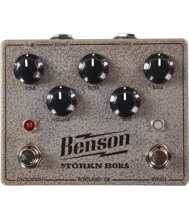 Benson Amps ȘTÖRKN B0kš