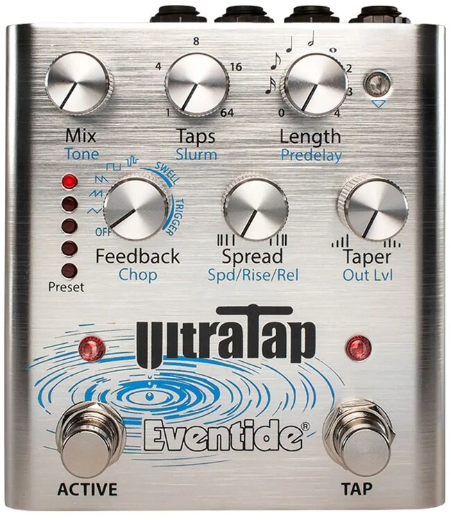 Eventide UltraTap Multi-Tap Delay Effect Pedal