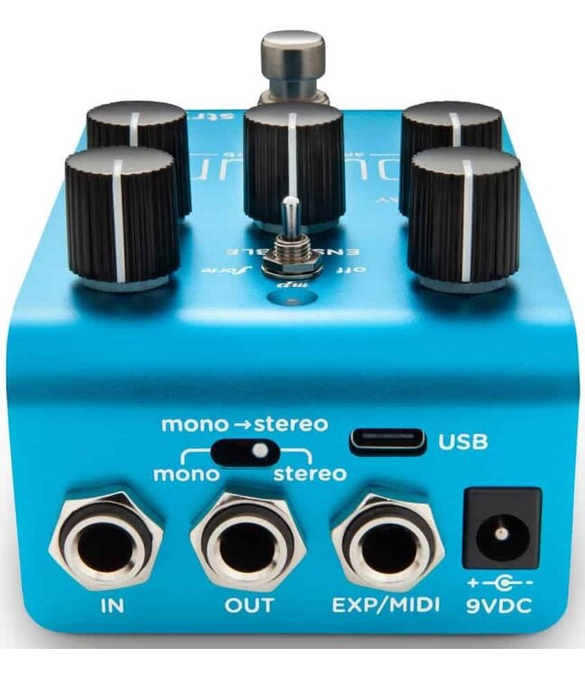 Strymon Cloudburst Ambient Reverb Pedal