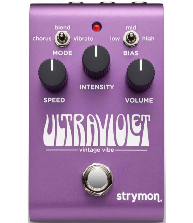 Strymon UltraViolet Vintage Vibe Pedal