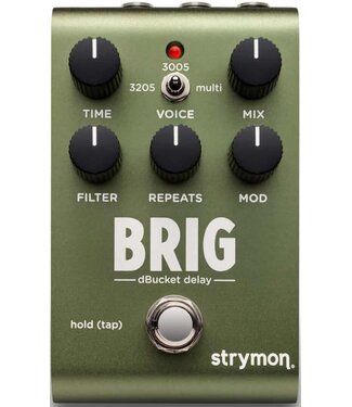 Strymon Strymon Brig Multi-Voiced dBucket Delay Pedal