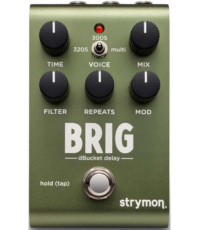 Strymon Brig Multi-Voiced dBucket Delay Pedal
