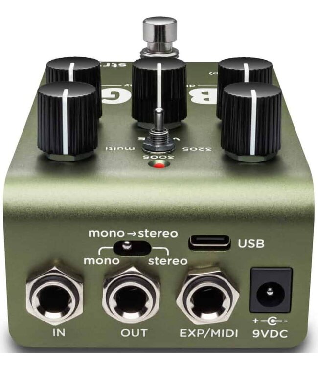 Strymon Brig Multi-Voiced dBucket Delay Pedal