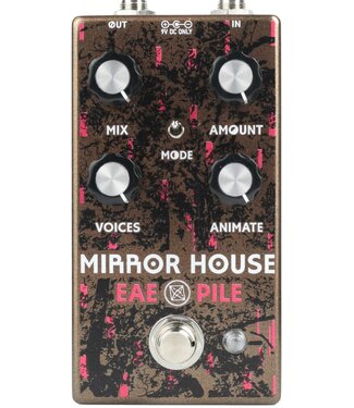 Electronic Audio Experiments Electronics Audio Experiments Mirror House V2 Pitch Shifting Modulator