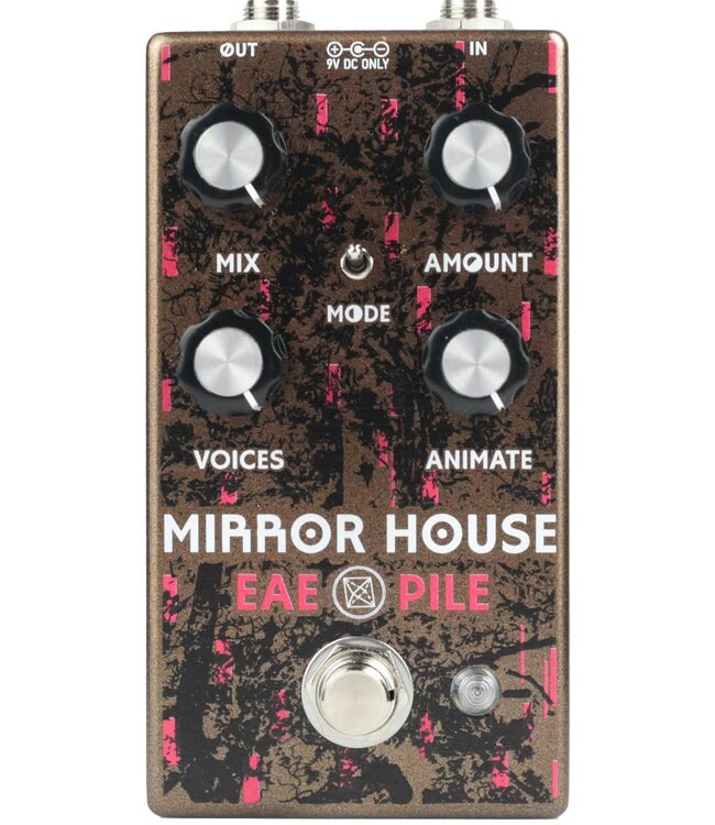 Electronics Audio Experiments Mirror House V2 Pitch Shifting Modulator