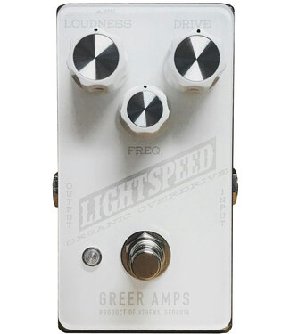 Greer Amps Greer Amps Lightspeed Organic Overdrive - Snowblind