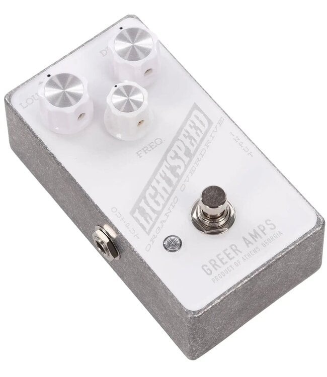 Greer Amps Lightspeed Organic Overdrive - Snowblind