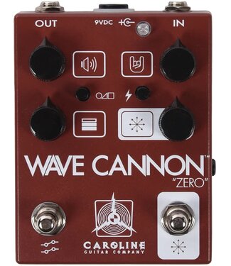 Caroline Caroline Wave Cannon "Zero" Drive Pedal