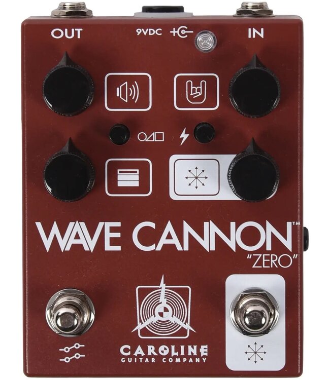 Caroline Wave Cannon "Zero" Drive Pedal