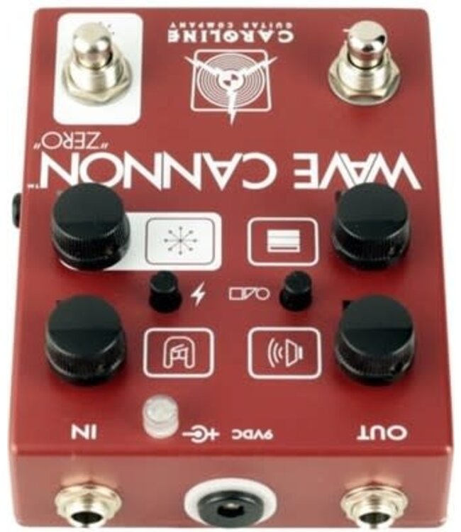 Caroline Wave Cannon "Zero" Drive Pedal