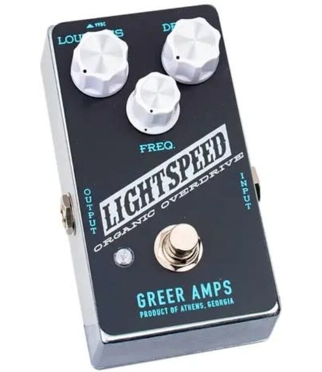 Greer Amps Lightspeed Organic Overdrive - Reverse Daphne