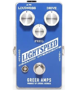 Greer Amps Greer Amps Lightspeed Organic Overdrive