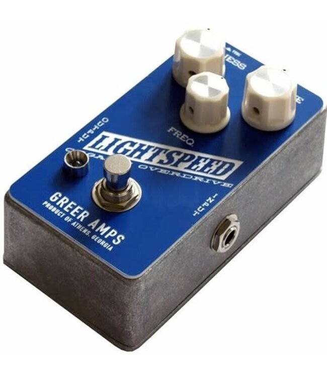 Greer Amps Lightspeed Organic Overdrive