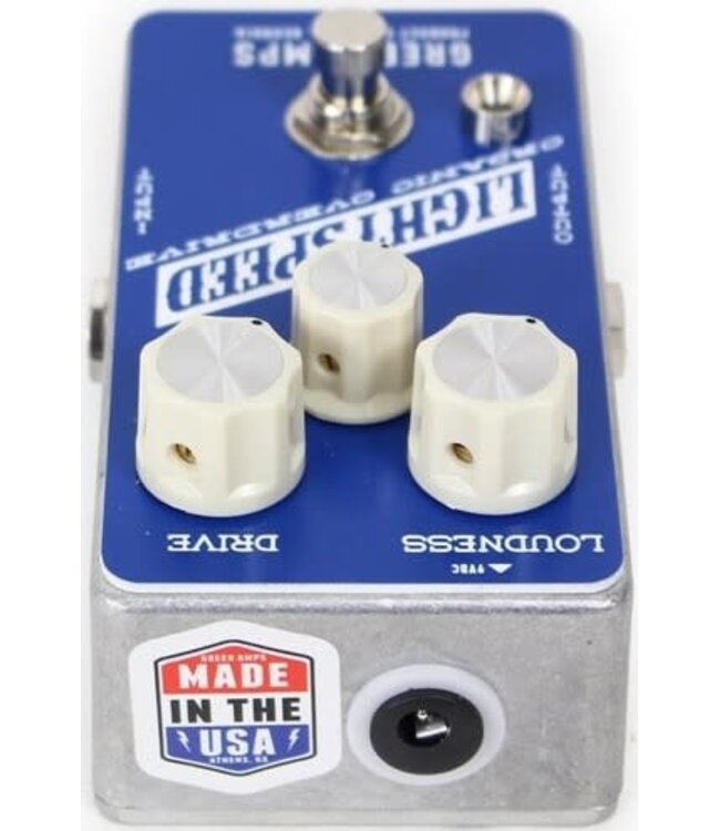 Greer Amps Lightspeed Organic Overdrive