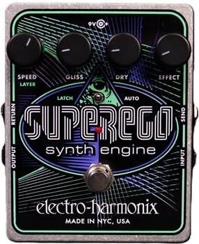 新品 未使用 Electro-Harmonix Superego+ Superego+ | Synth Engine / Multi-Effects - Electro-Harmonix