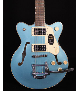 Gretsch Gretsch G2655T Streamliner Center Block Jr. Double-Cut with Bigsby, Laurel FB, Arctic Blue