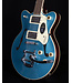 Gretsch G2655T Streamliner Center Block Jr. Double-Cut with Bigsby, Laurel FB, Arctic Blue