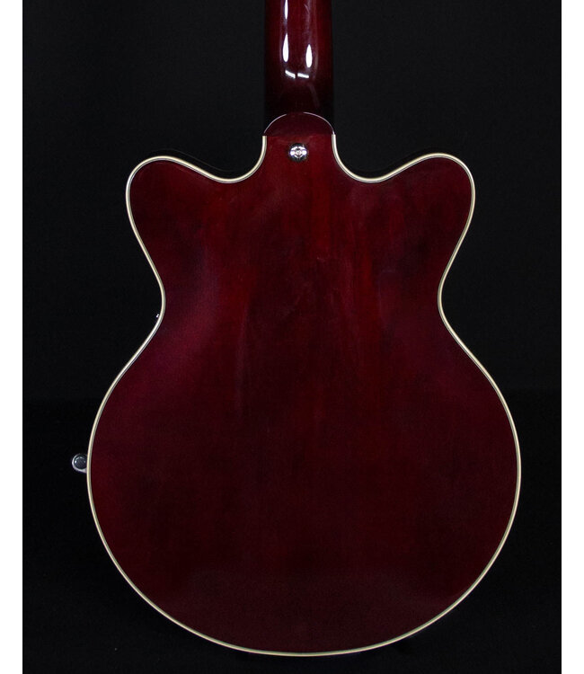 Gretsch G2655T Streamliner Center Block Jr. Double-Cut with Bigsby, Laurel FB, Arctic Blue