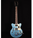 Gretsch G2655T Streamliner Center Block Jr. Double-Cut with Bigsby, Laurel FB, Arctic Blue