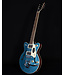 Gretsch G2655T Streamliner Center Block Jr. Double-Cut with Bigsby, Laurel FB, Arctic Blue