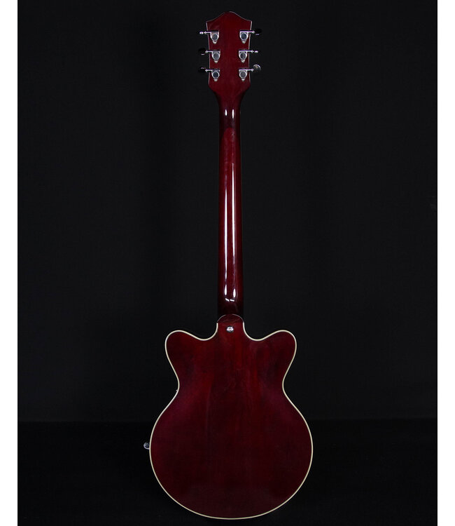 Gretsch G2655T Streamliner Center Block Jr. Double-Cut with Bigsby, Laurel FB, Arctic Blue