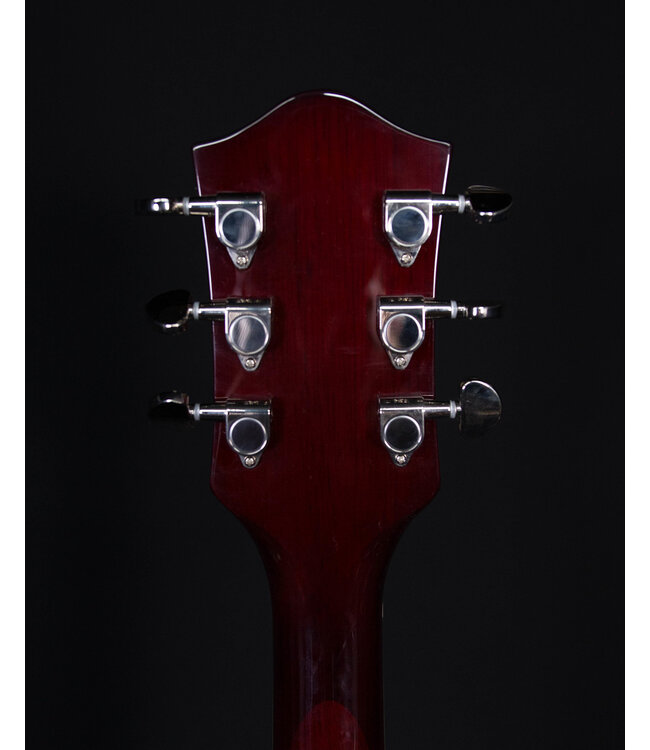 Gretsch G2655T Streamliner Center Block Jr. Double-Cut with Bigsby, Laurel FB, Arctic Blue