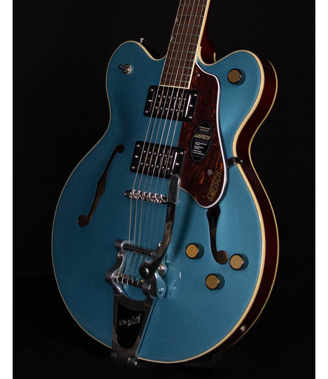 Gretsch G2622T Streamliner Center Block Double-Cut with Bigsby, Laurel FB, Arctic Blue
