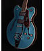 Gretsch G2622T Streamliner Center Block Double-Cut with Bigsby, Laurel FB, Arctic Blue