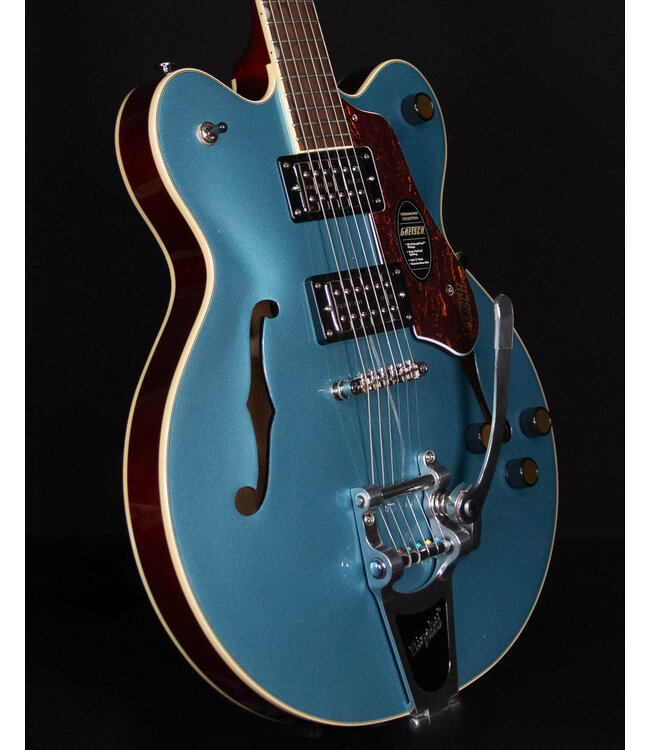 Gretsch G2622T Streamliner Center Block Double-Cut with Bigsby, Laurel FB, Arctic Blue