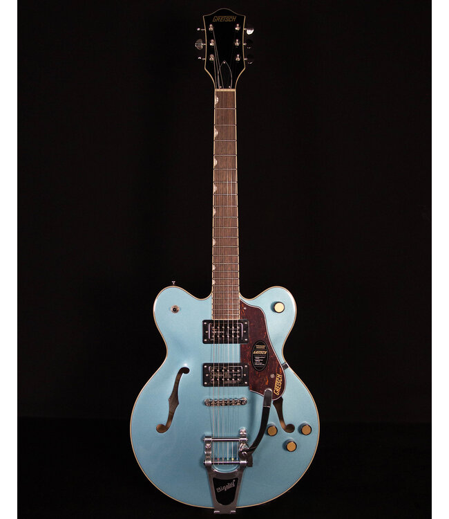 Gretsch G2622T Streamliner Center Block Double-Cut with Bigsby, Laurel FB, Arctic Blue
