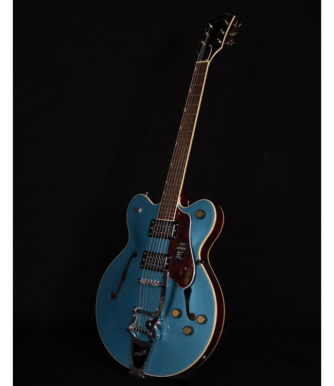 Gretsch G2622T Streamliner Center Block Double-Cut with Bigsby, Laurel FB, Arctic Blue