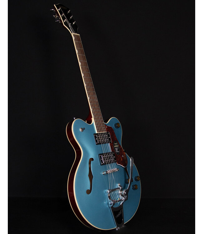Gretsch G2622T Streamliner Center Block Double-Cut with Bigsby, Laurel FB, Arctic Blue