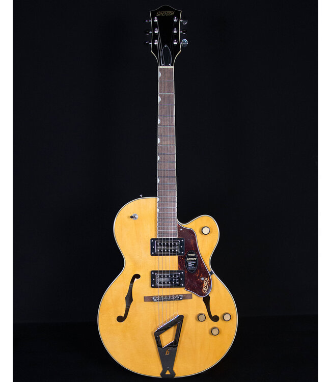 Gretsch G2420 Streamliner Hollow Body, Laurel FB, Village Amber