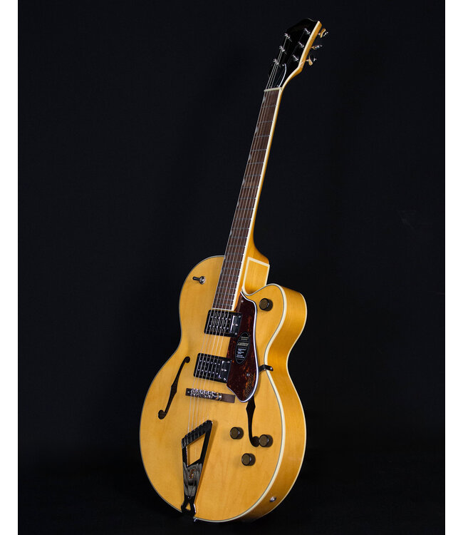 Gretsch G2420 Streamliner Hollow Body, Laurel FB, Village Amber