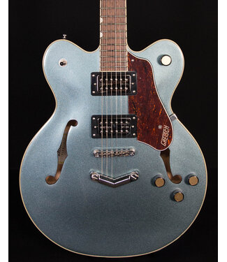 Gretsch Gretsch G2622 Streamliner Center Block Double-Cut with V-Stoptail, Laurel FB, Gunmetal