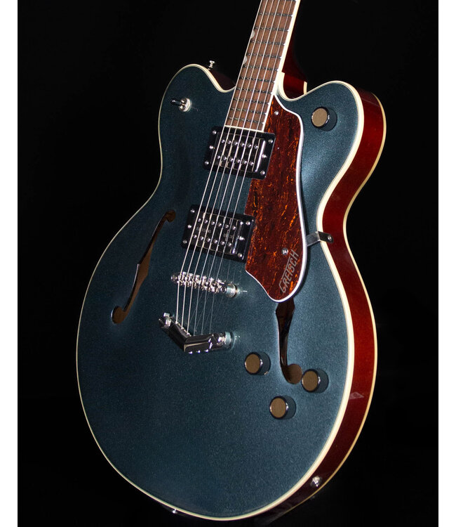 Gretsch G2622 Streamliner Center Block Double-Cut with V-Stoptail, Laurel FB, Gunmetal