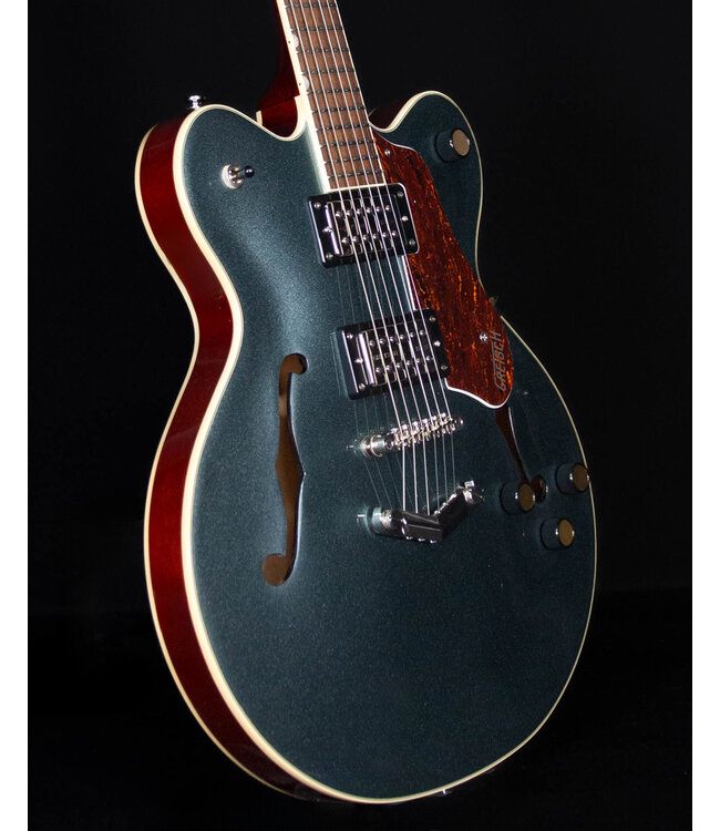 Gretsch G2622 Streamliner Center Block Double-Cut with V-Stoptail, Laurel FB, Gunmetal