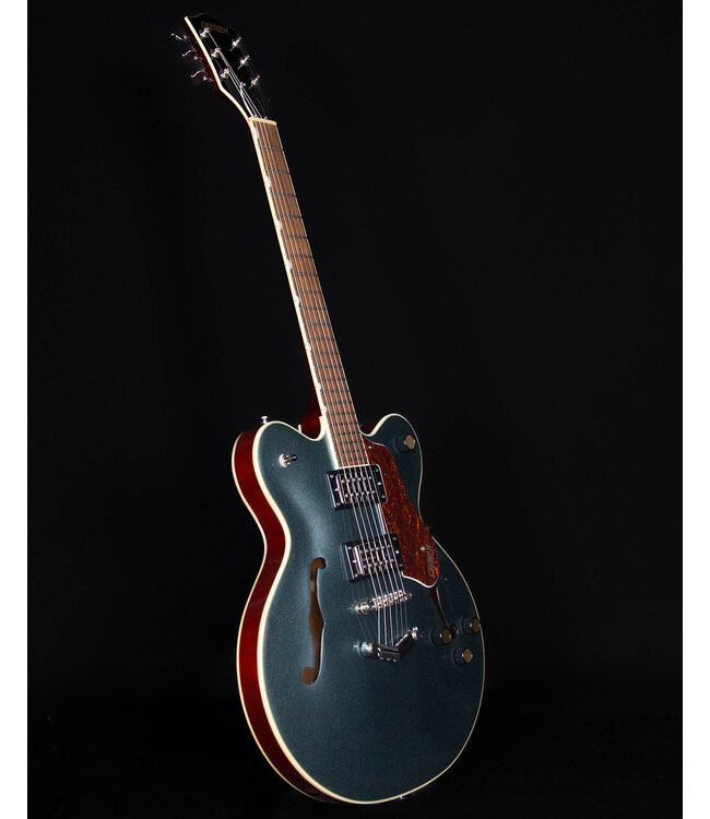 Gretsch G2622 Streamliner Center Block Double-Cut with V-Stoptail, Laurel FB, Gunmetal