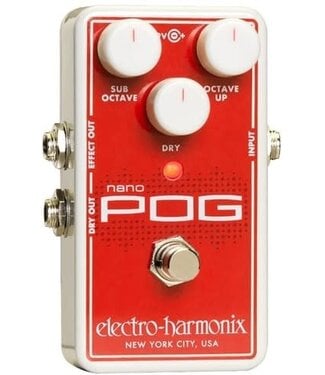 Electro-Harmonix Electro-Harmonix Nano Pog Polyphone Octave Generator