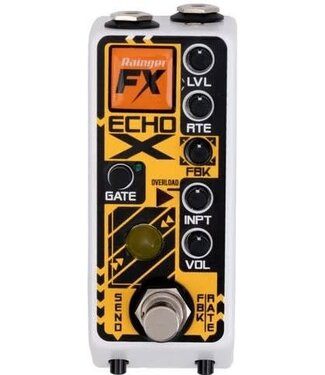 Rainger FX Rainger FX Echo-X Digital Delay Mini Pedal (with Igor)