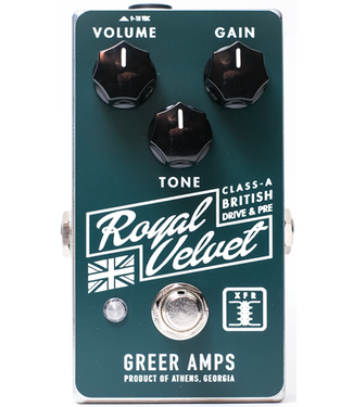 Greer Amps Greer Amps Royal Velvet Class - A British Drive & Pre