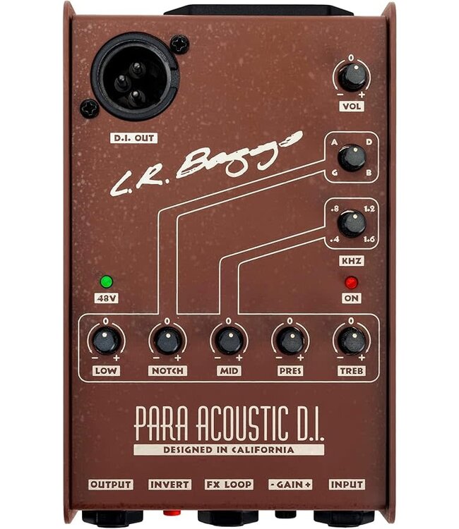 LR Baggs Para Acoustic DI Box