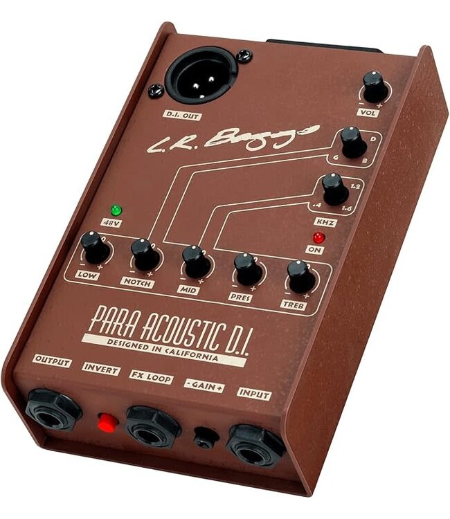 LR Baggs Para Acoustic DI Box