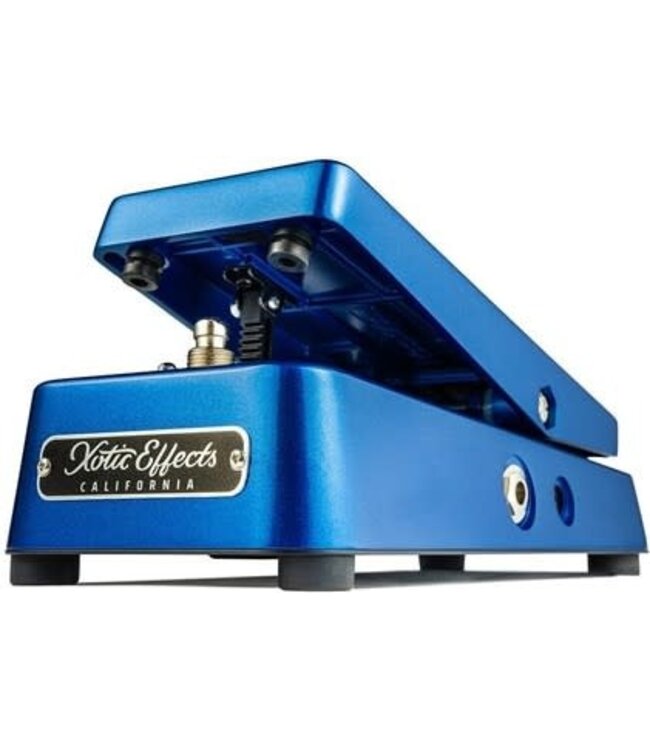 Xotic XW-2 Wah Pedal, Metallic Blue